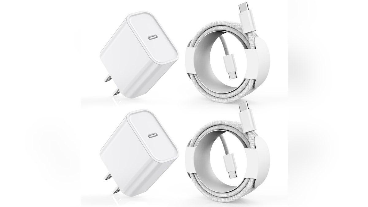Keep an extra few chargers on hand.