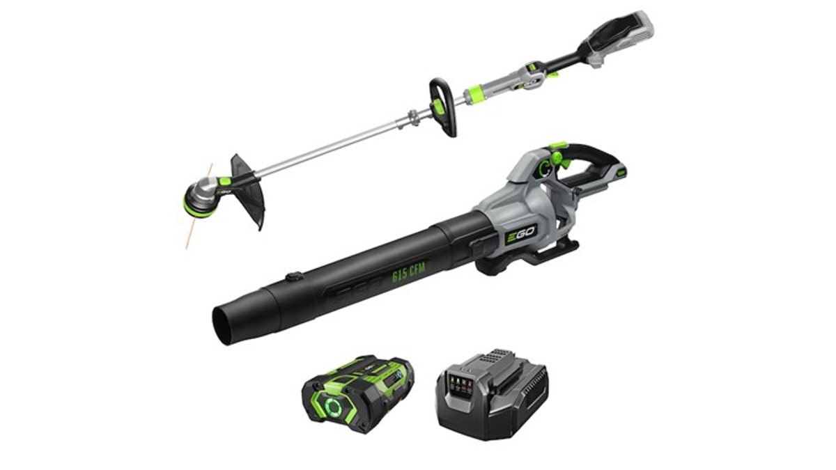 These two tools are vital for lawn care maintenance.