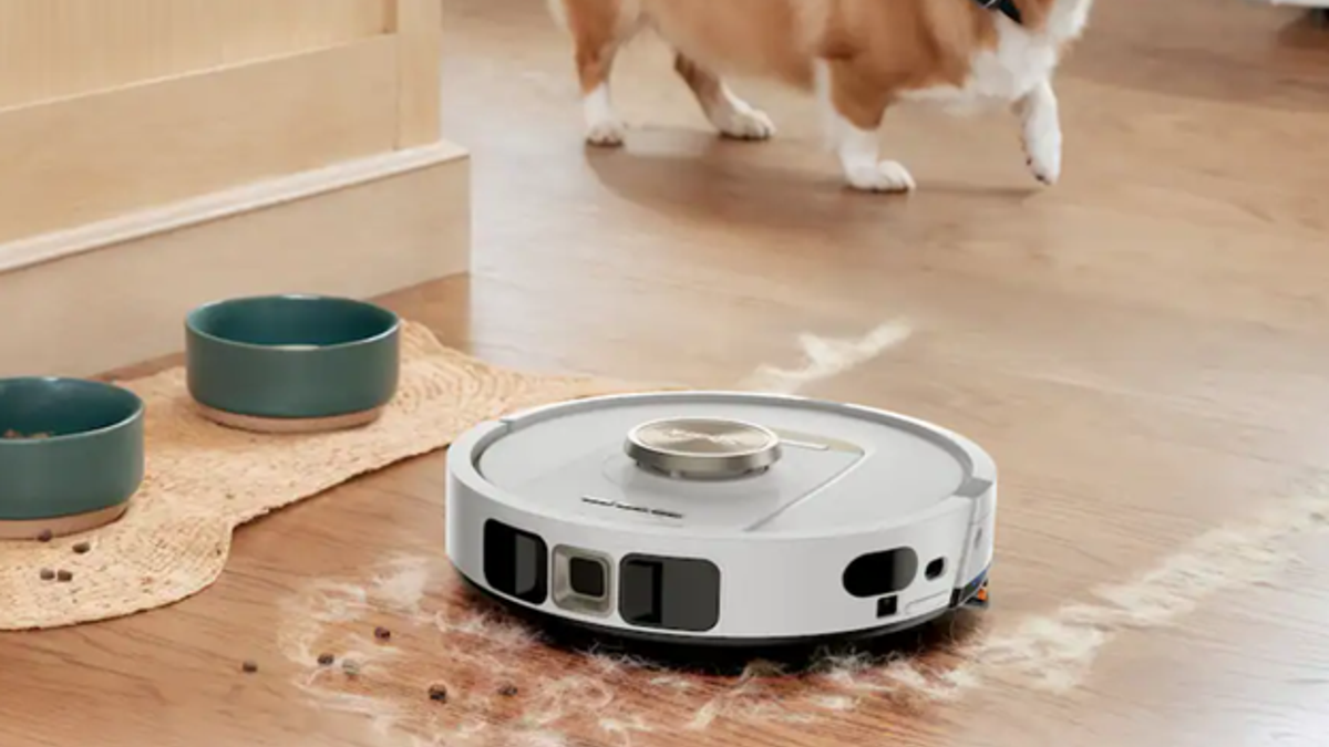 Get a whole-home clean, hands-free. 