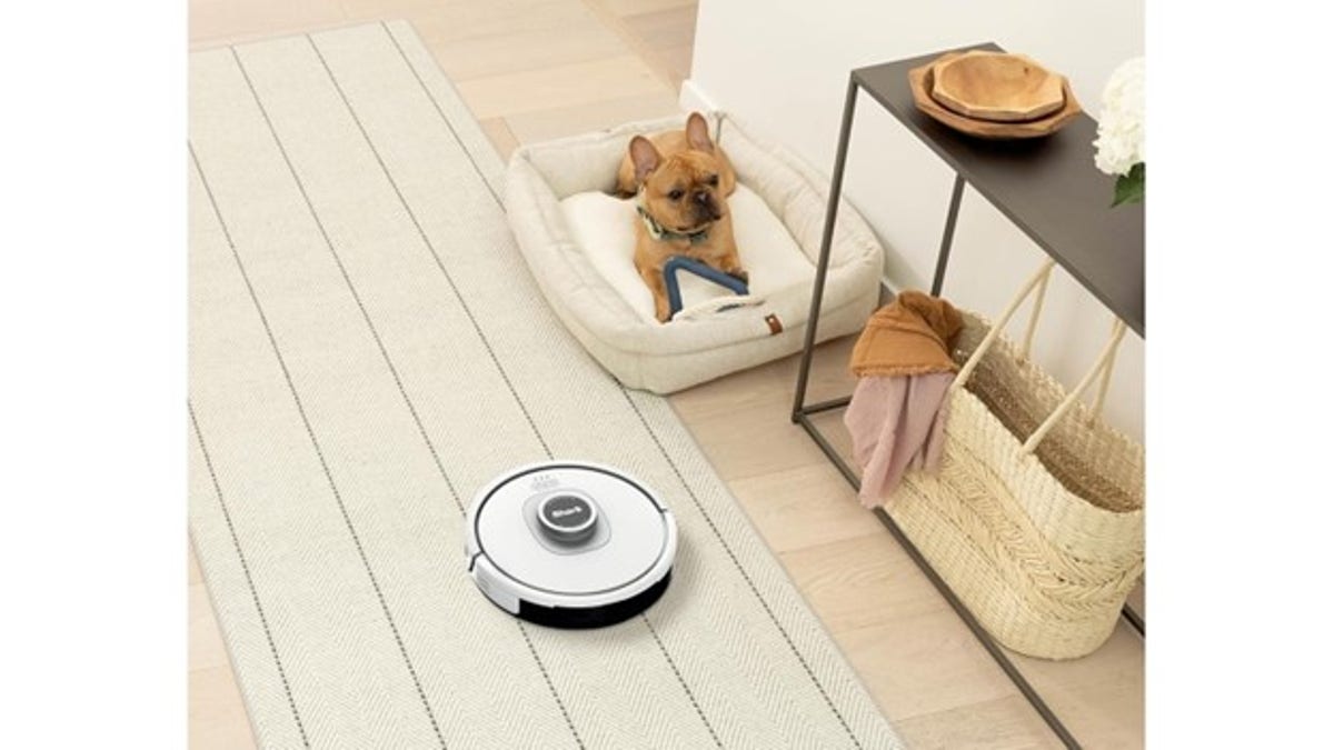 Stop breathing in pet hair and allergens with help from this robot vacuum. 