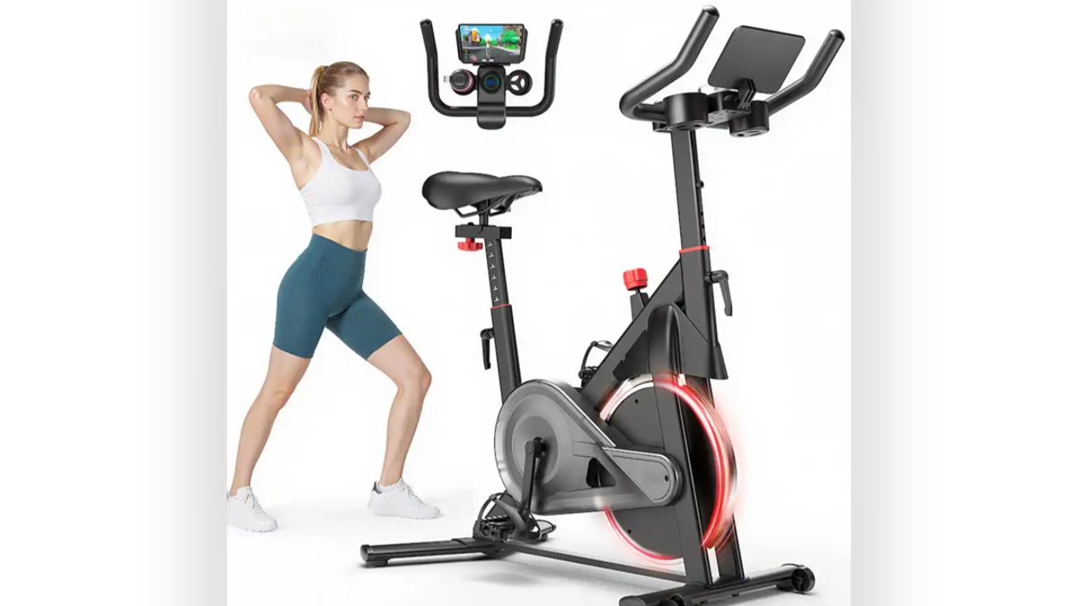 Work out from the comfort of your own home. 