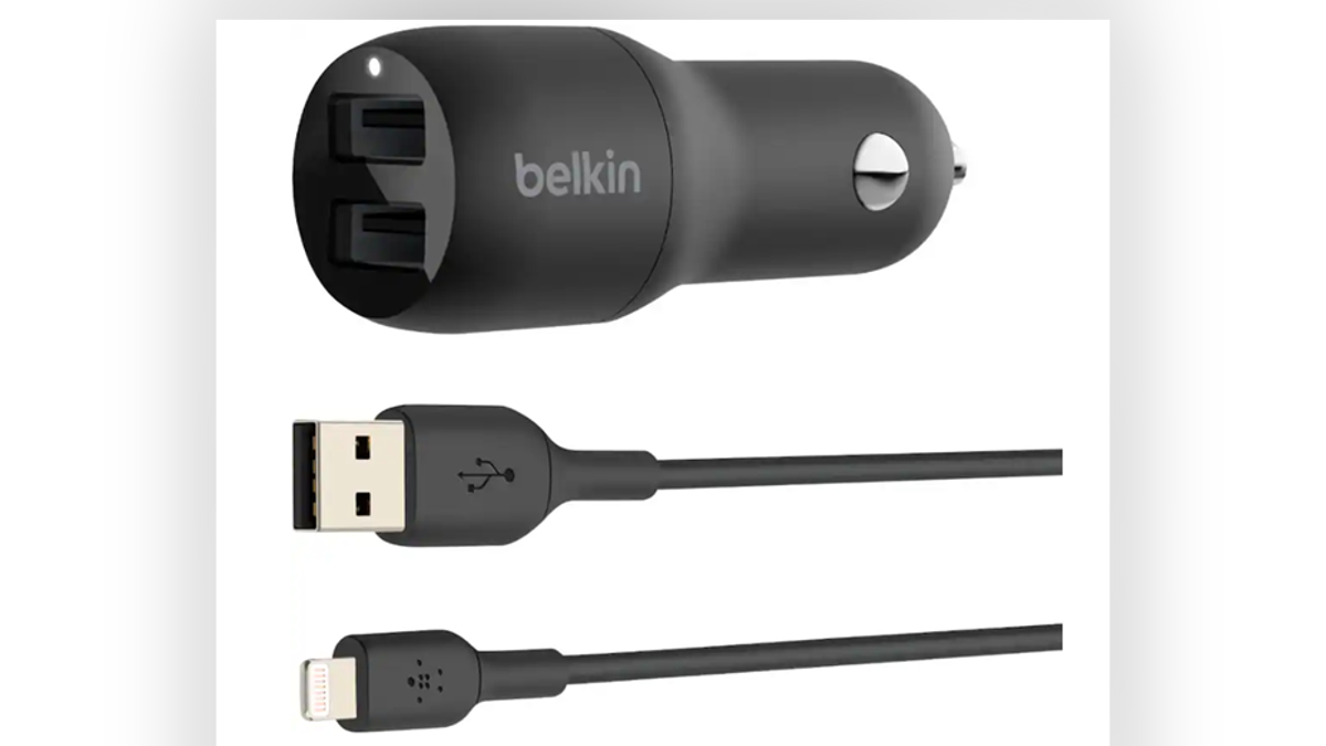 Save nearly $20 on this car charger. 