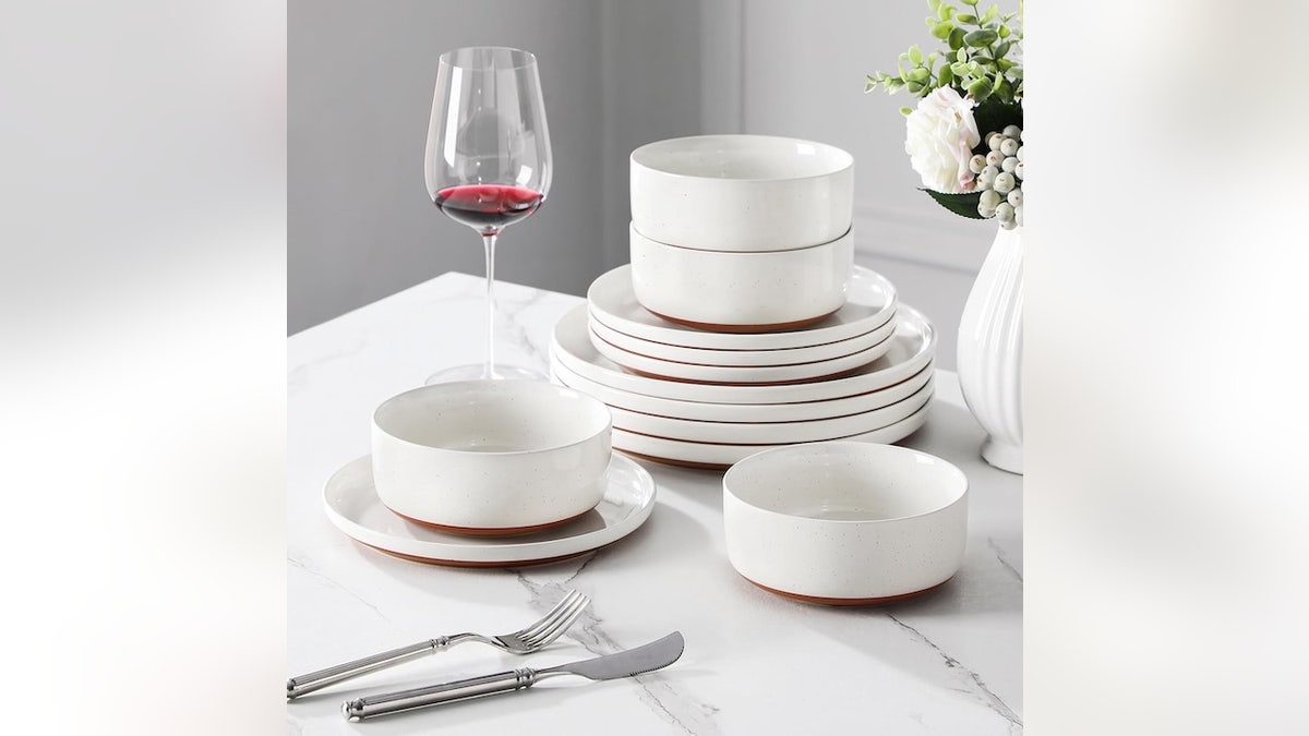 Update your dinnerware with a modern look.