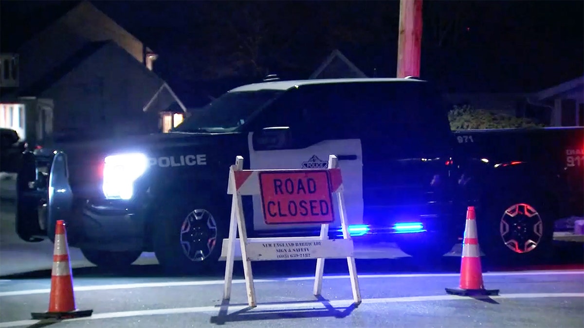 Police at the scene of Danvers residence where 68-year-old woman killed