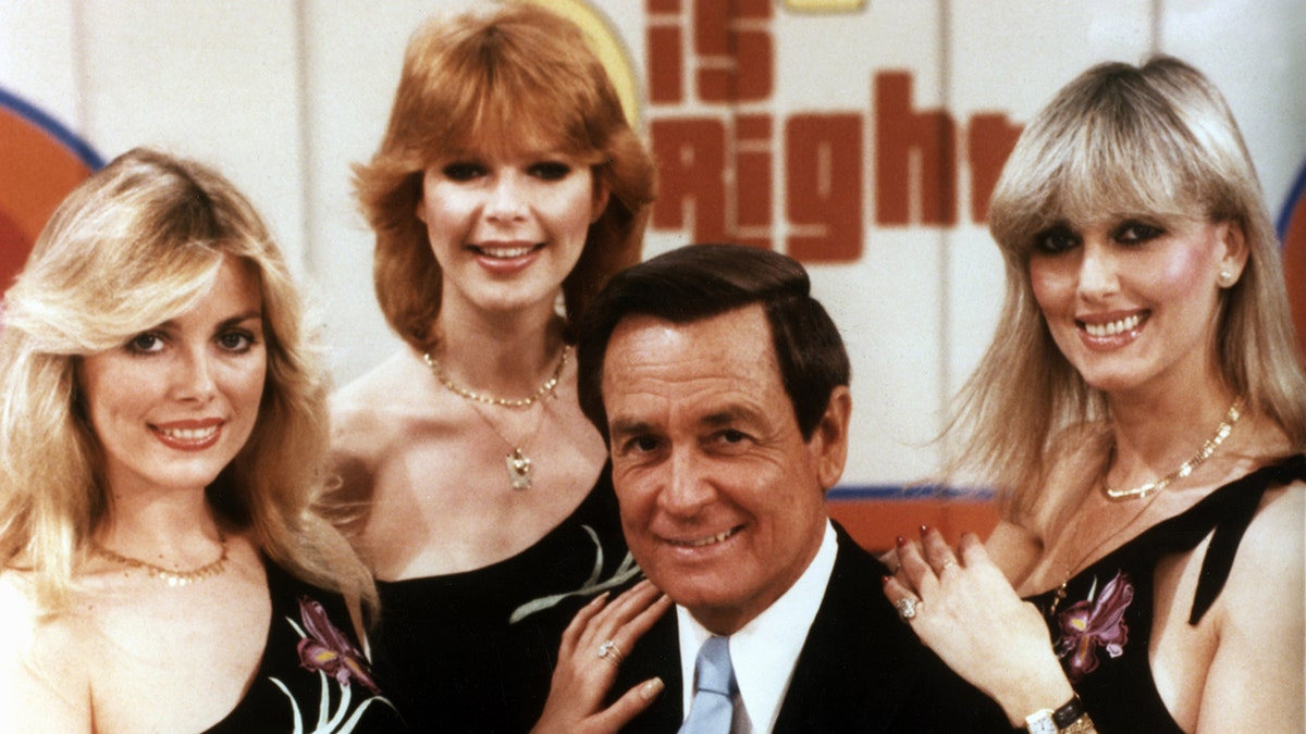 Barker's Beauties with Bob Barker.