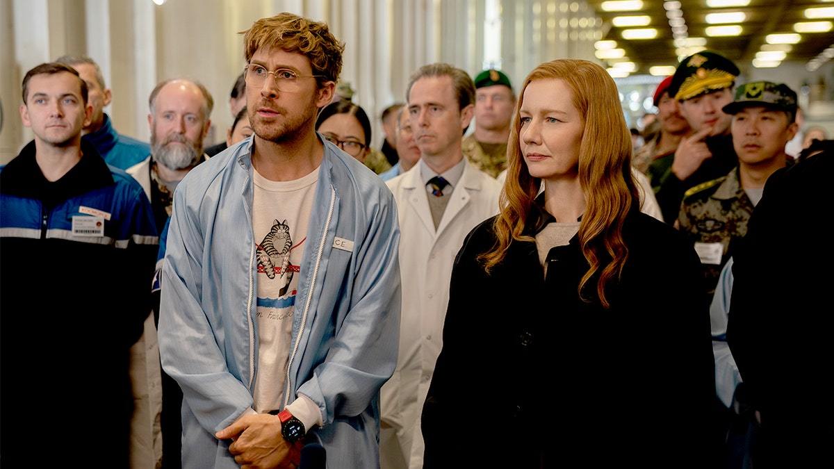 Ryan Gosling, Sandra Hüller in Project Hail Mary