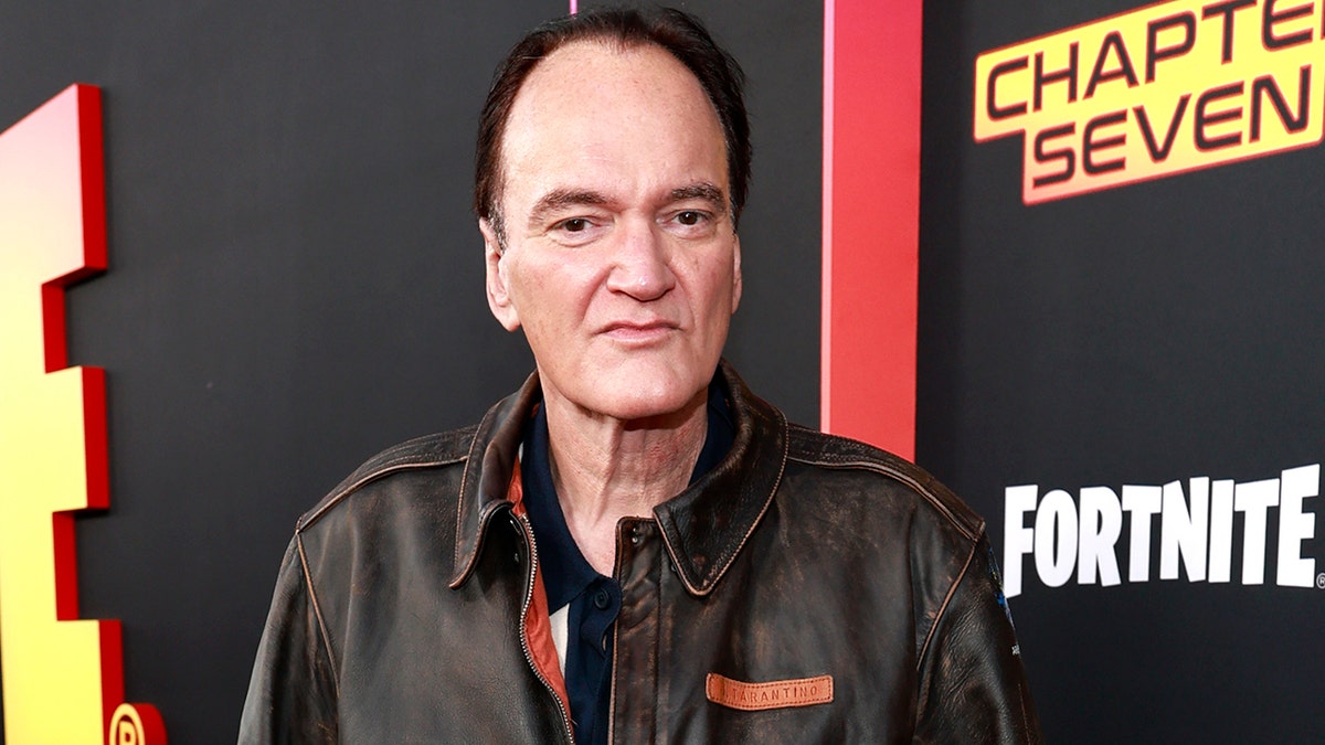 Quentin Tarantino at a Fortnite event in Hollywood in November 2025.