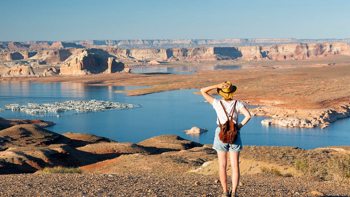 Quicksand in Glen Canyon