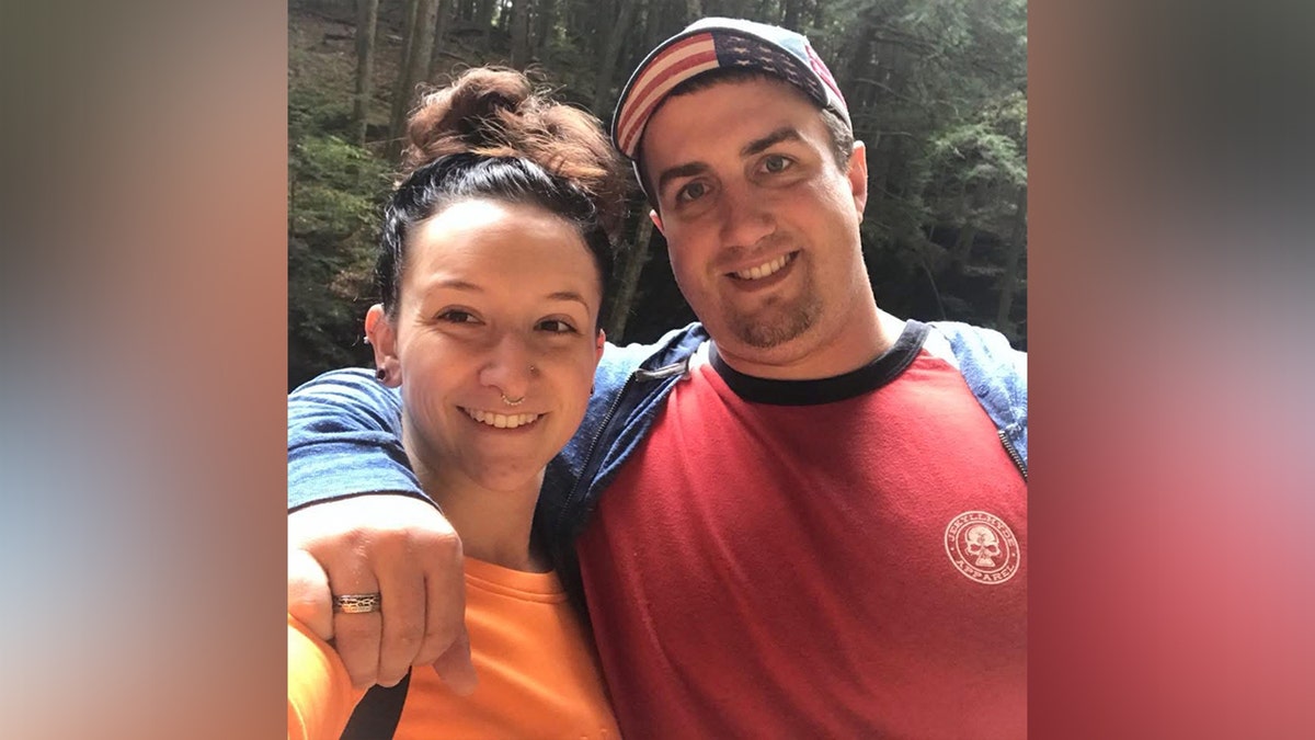 Rachel Long and Kyle Long