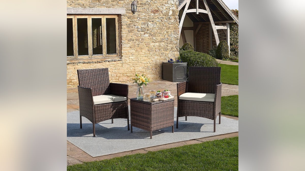 Durable design that wipes clean.