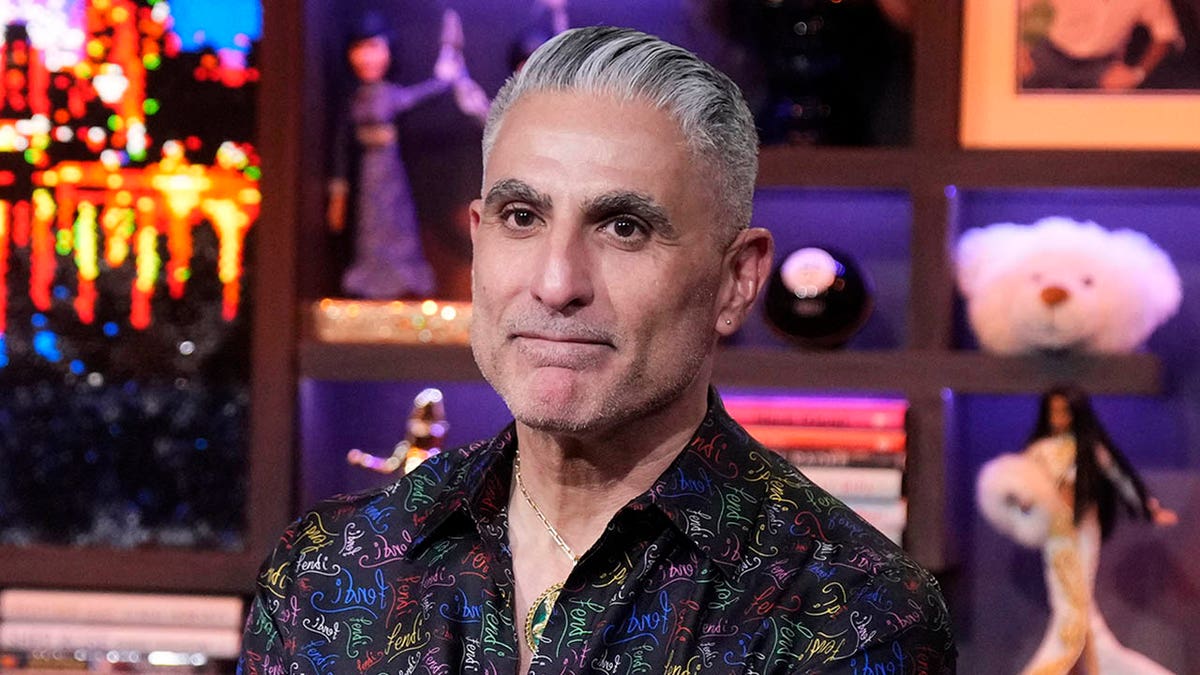 Reza Farahan on Watch What Happens