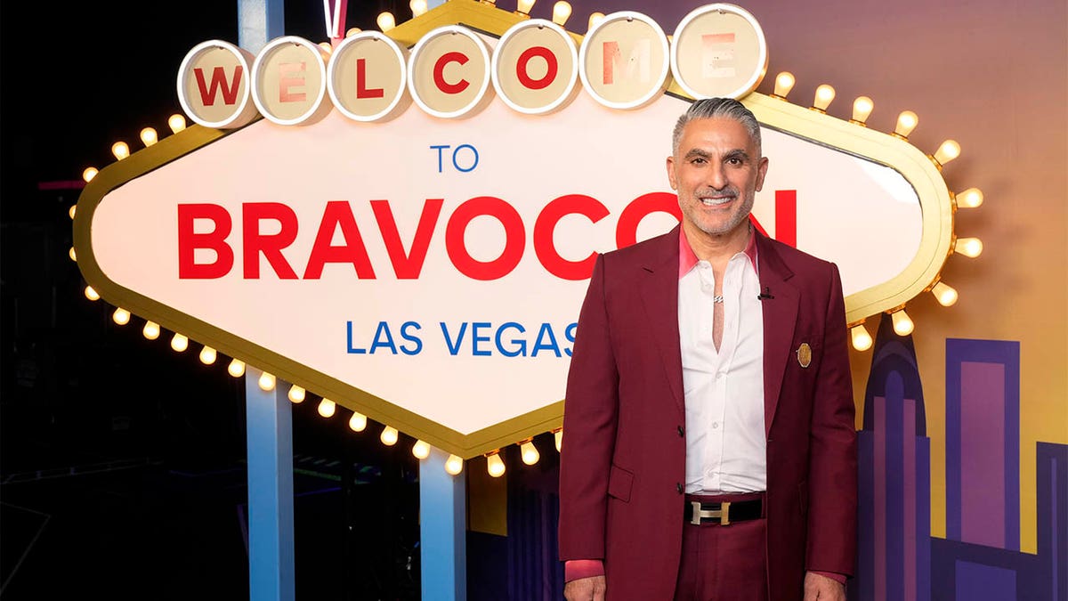 Reza Farahan at BravoCOn