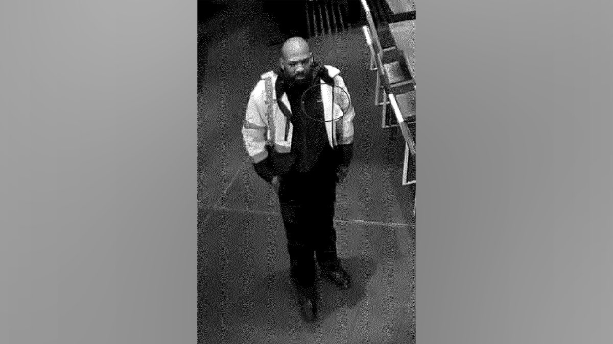 Suspect seen on surveillance video