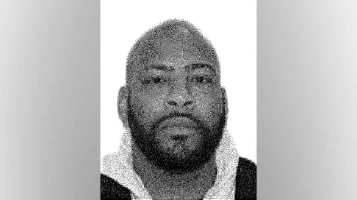 Rico Barnes booking photo