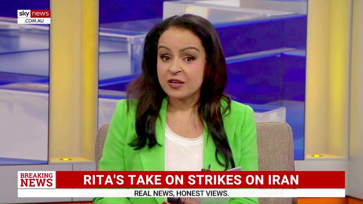 Rita Panahi on Sky News Australia