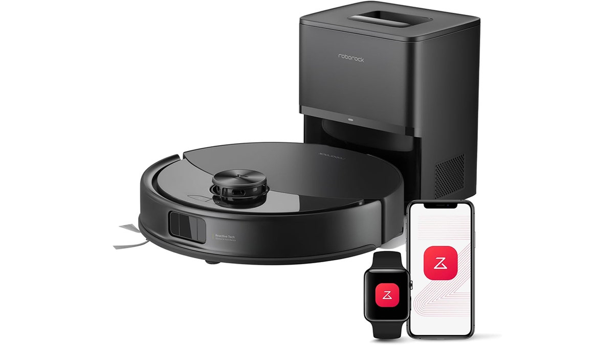 Let this robot vacuum handle the cleaning for you.