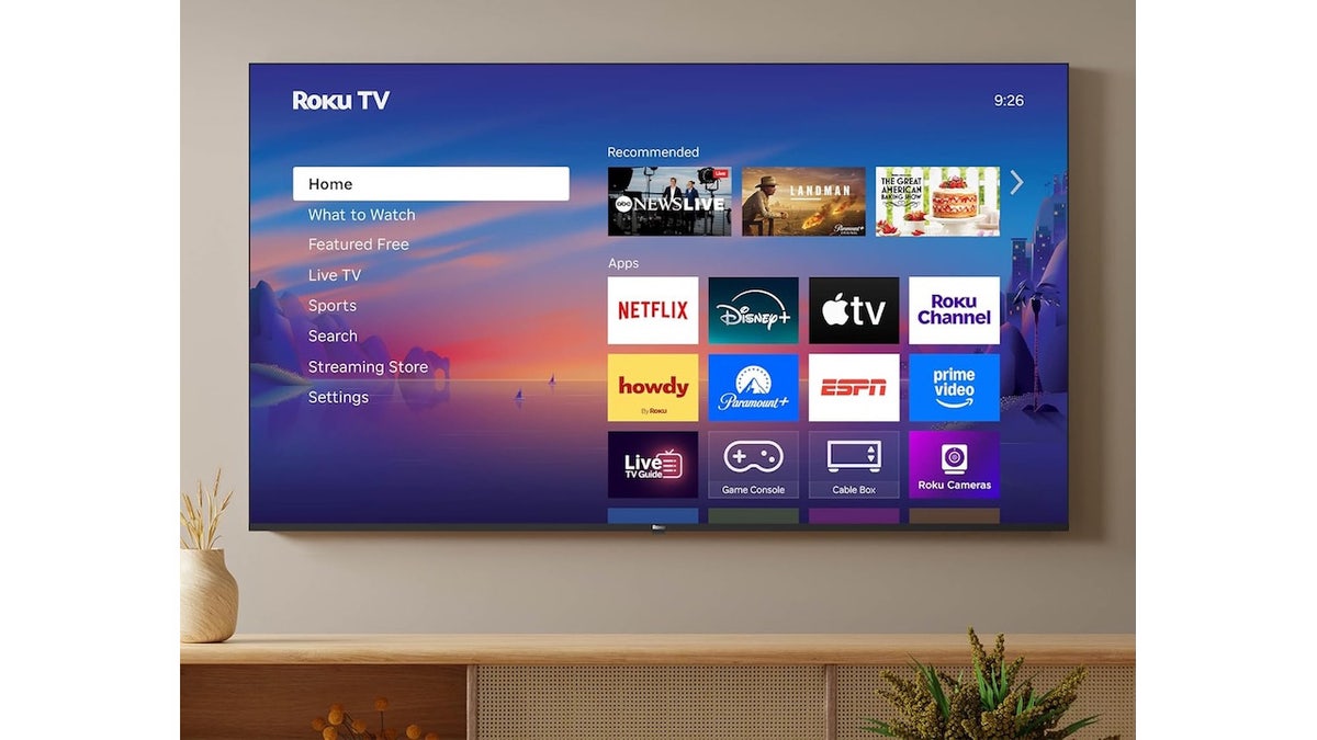 Roku TVs come with simple user interfaces you can customize.