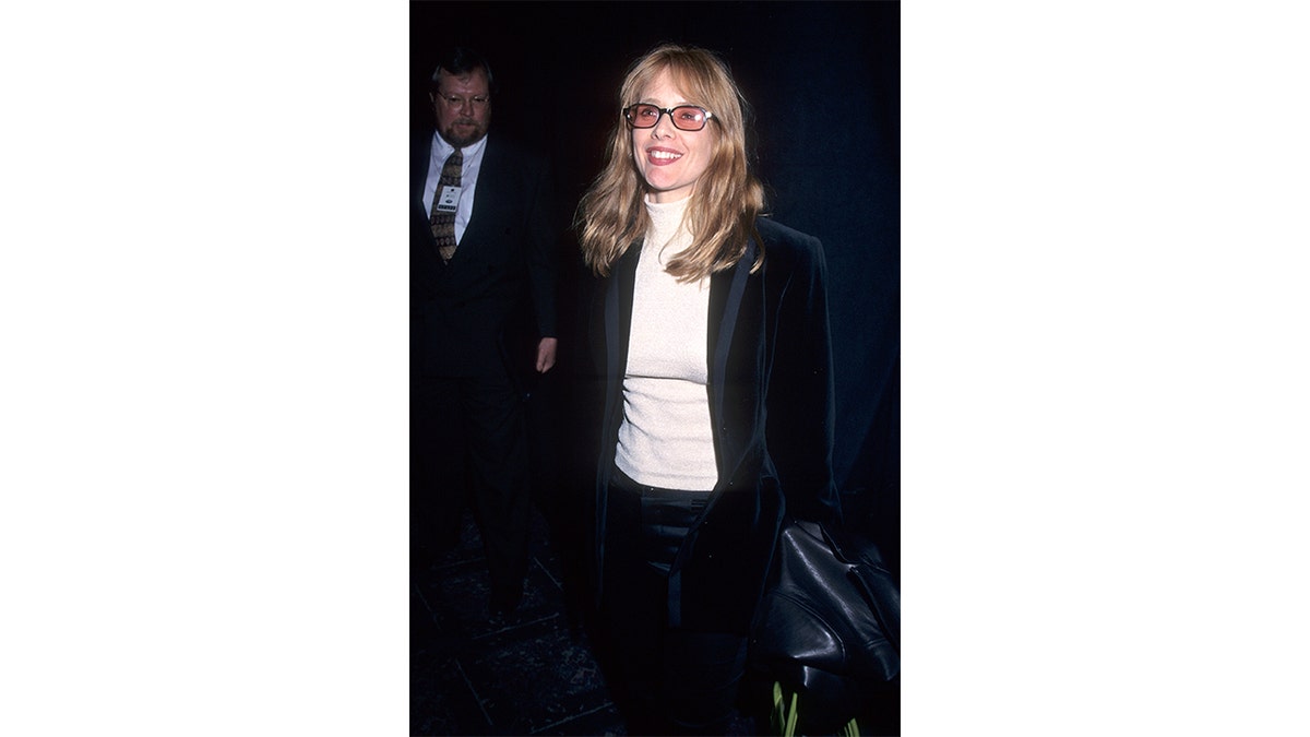 روزانا أركيت في معرض NATO/ShoWest السنوي الثاني والعشرين في فندق وكازينو بالي.