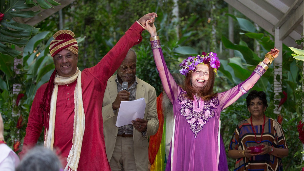 CodePink co-founder Jodie Evans and Neville Roy Singham's wedding celebration in Jamaica