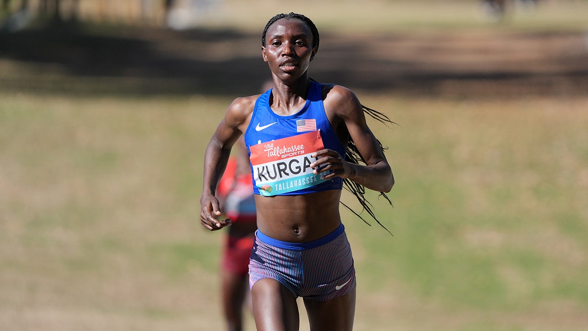 Ednah Kurgat in January 2026