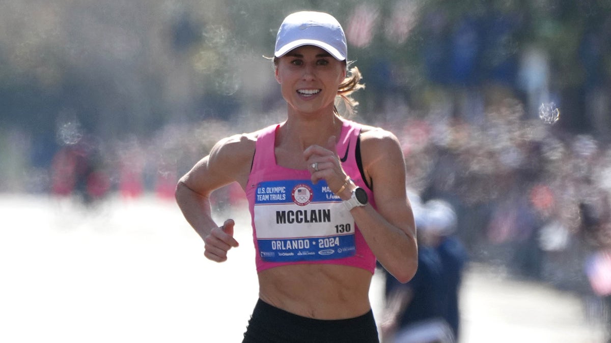 Jessica McClain at the Marathon Team Trisl