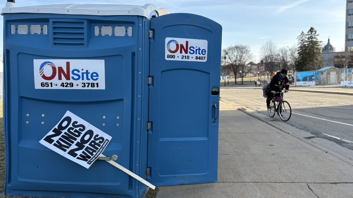 Party for Socialism and Liberation sign