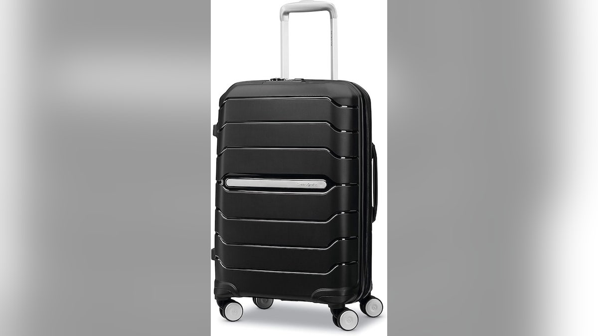 This carry-on meets the size requirements for most airlines.