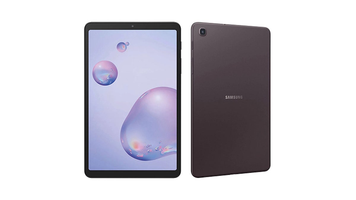 This tablet is bright with a long battery life.