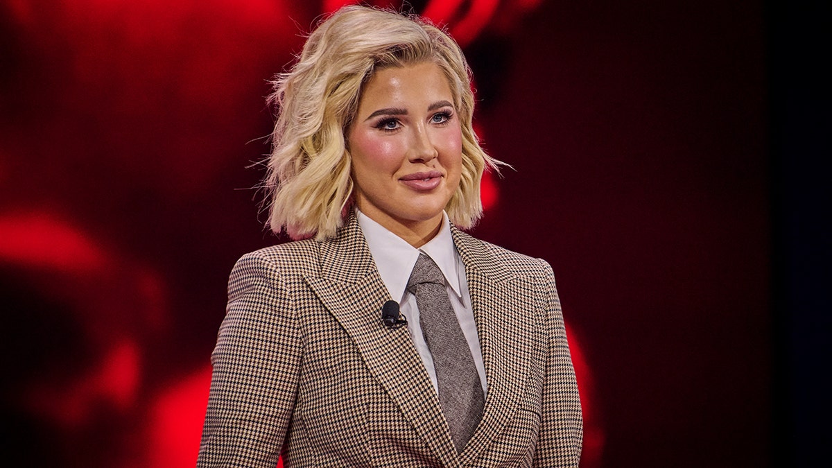 Savannah Chrisley at the CPA DC conference in February 2025.