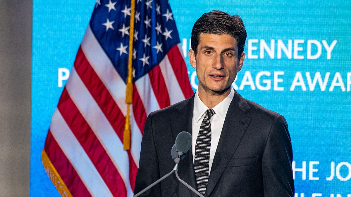 Jack Schlossberg blasts ‘Love Story’ series about late uncle, JFK Jr, as fiction Jack Schlossberg blasts ‘Love Story’ series about late uncle, JFK Jr, as fiction