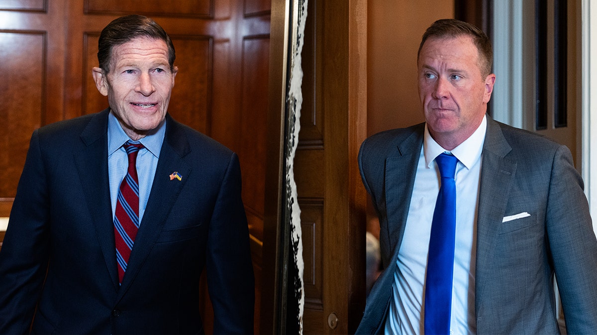 Senators Richard Blumenthal and Eric Schmitt