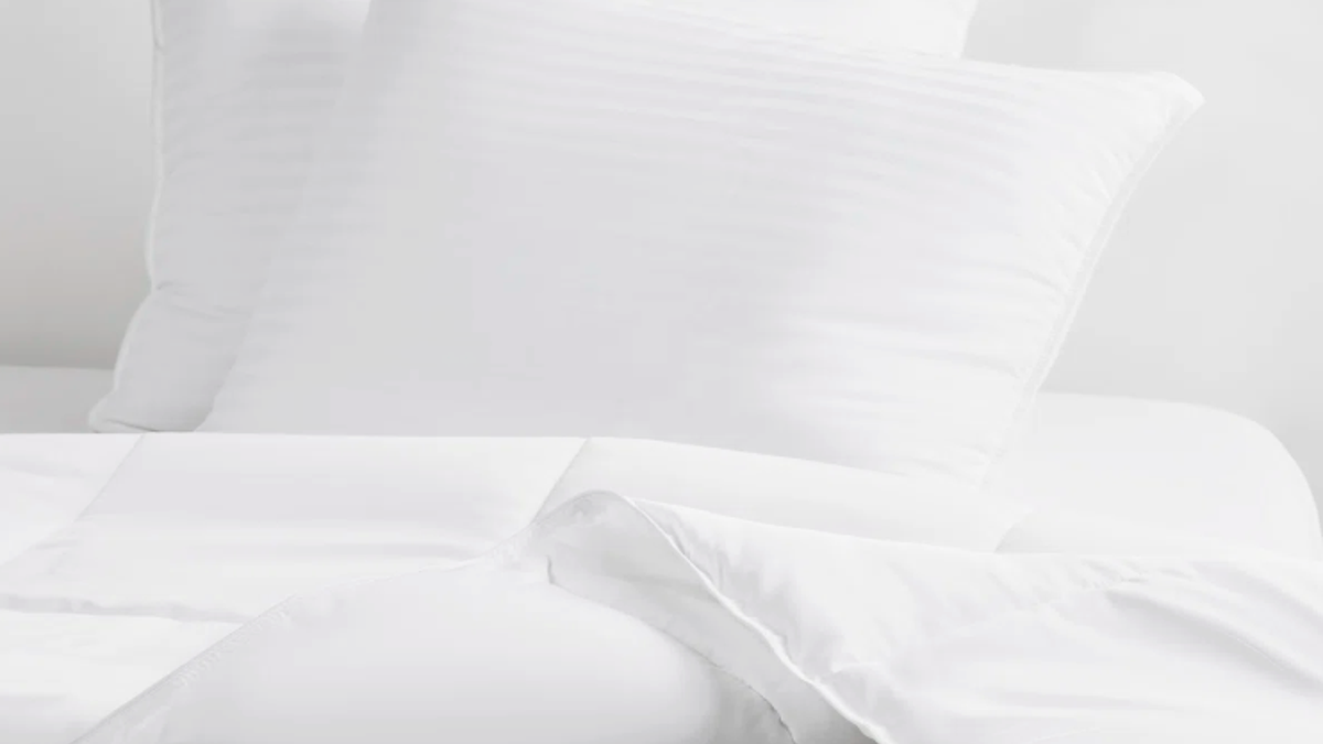 These pillows are filled with a cooling gel.