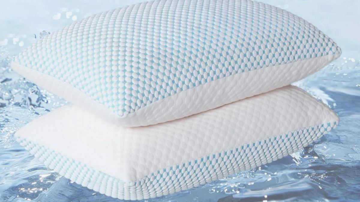 This pillow can be adjusted to meet your needs.