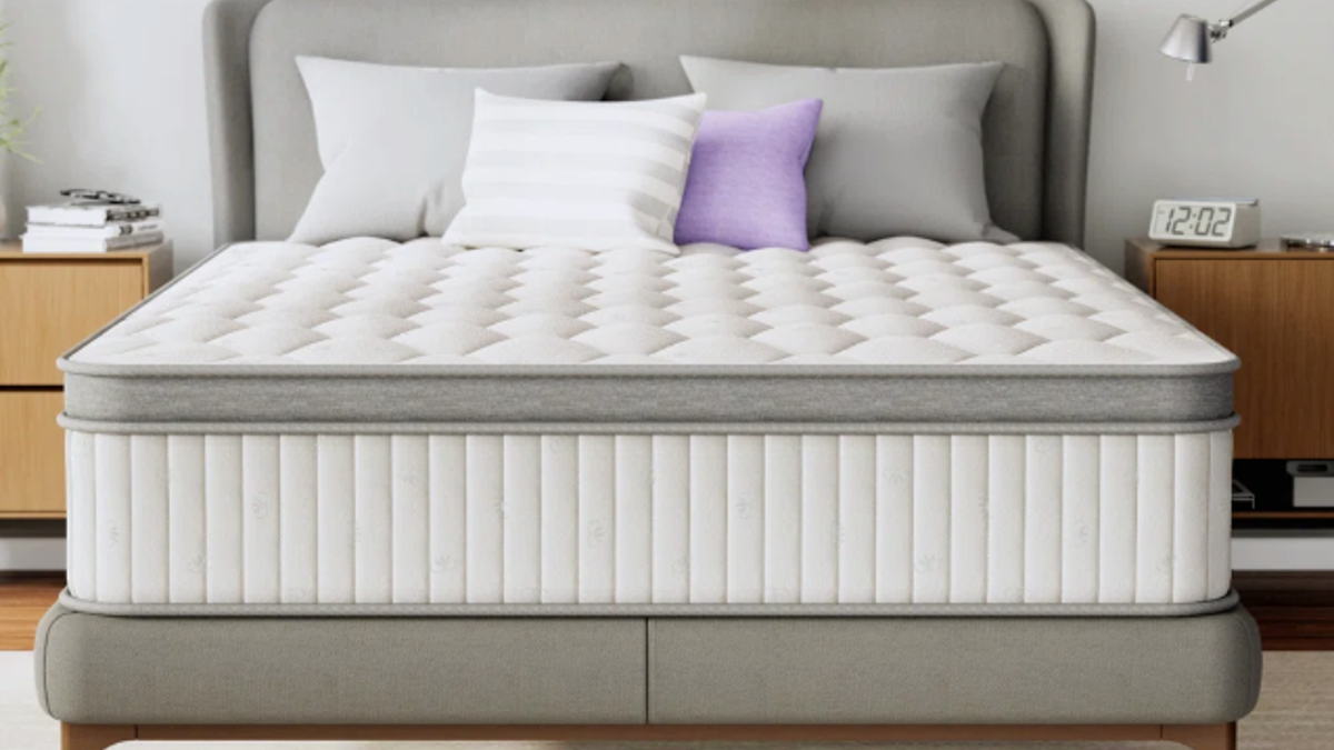 Try a hybrid mattress if you want a little more bounce.