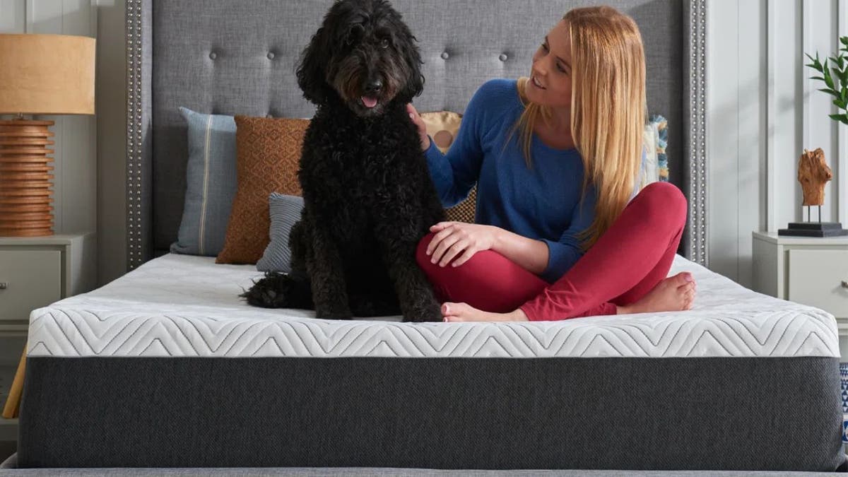 This mattress features dense memory foam.