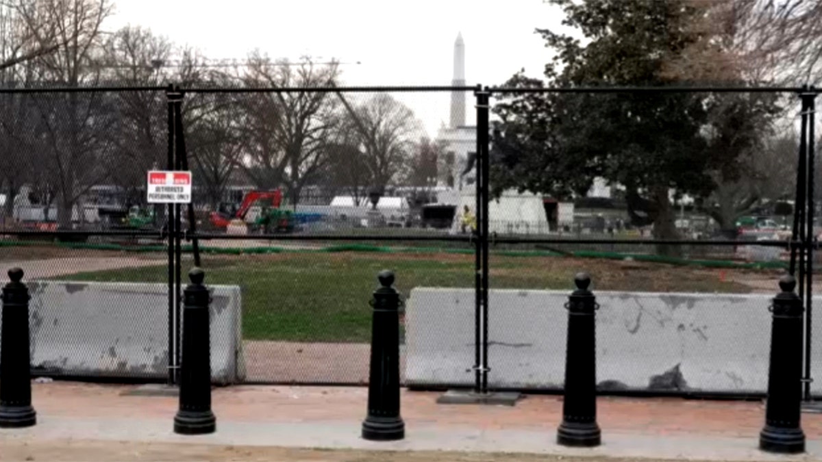 barrera en Washington D. C.