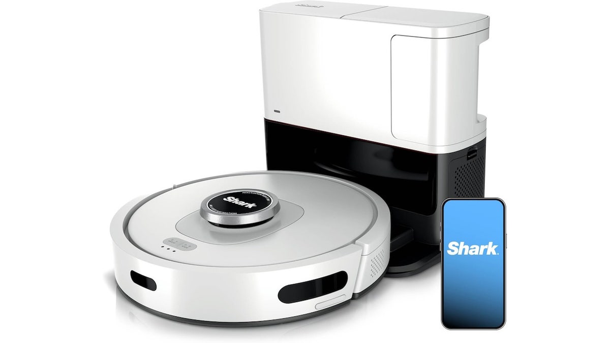 Get a whole-home clean with this self-cleaning robot vacuum. 