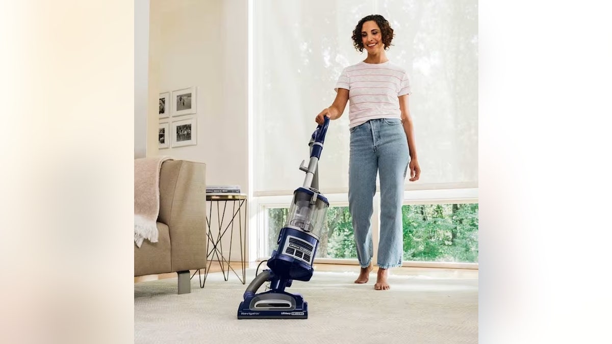 Deep-clean power for carpets and floors without the heavy lift.