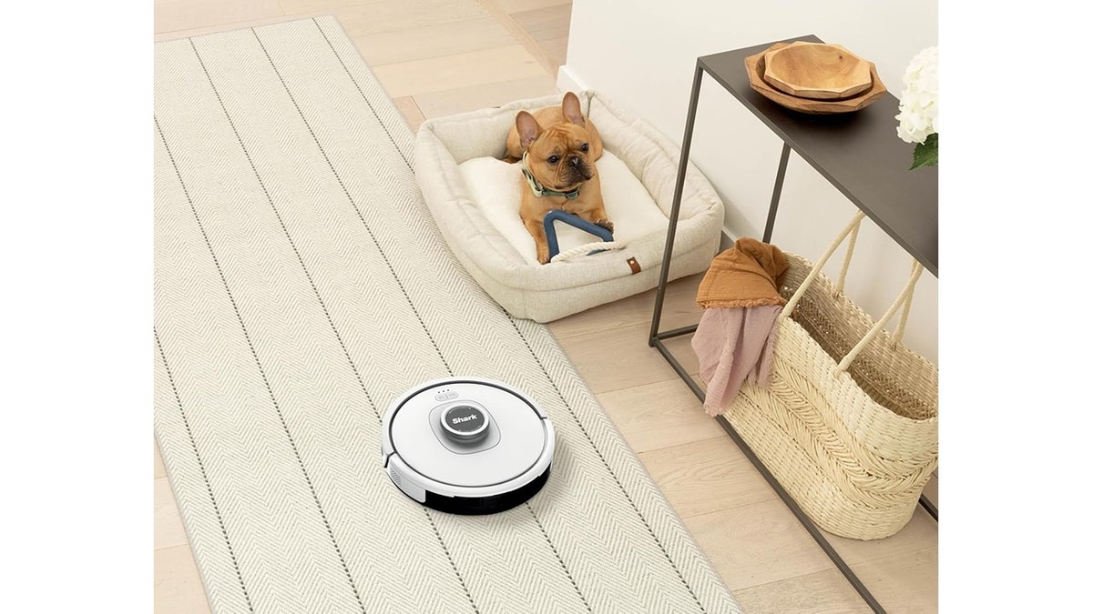Cut back on cleaning time with this smart robot vacuum.