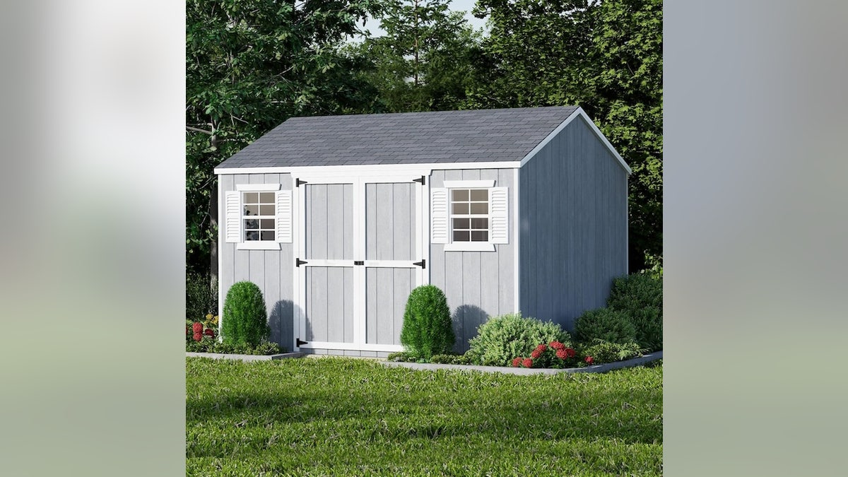 Fully-functional windows allow for ample natural light.