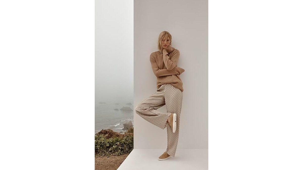 These stylish shoes are made for long hours on your feet.