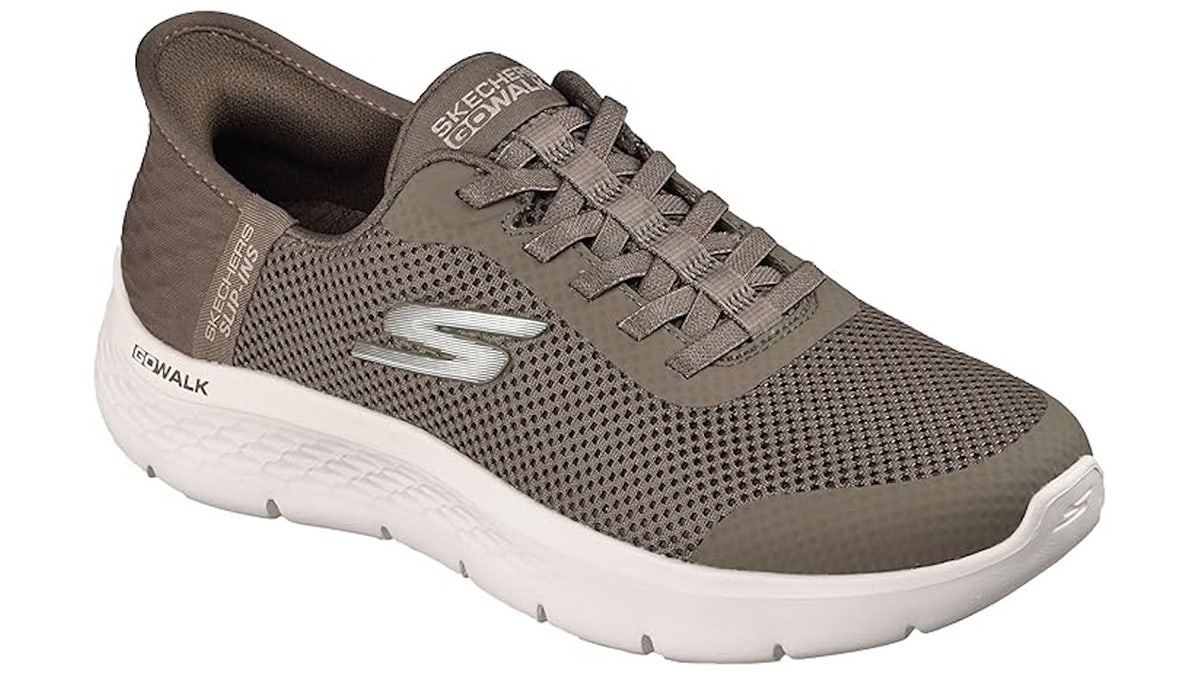 Get the lace-up look without the hassle of bending.