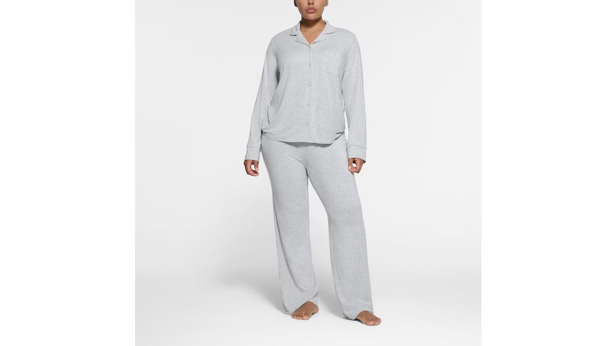 This Skims set has a relaxed drape made for lounging.