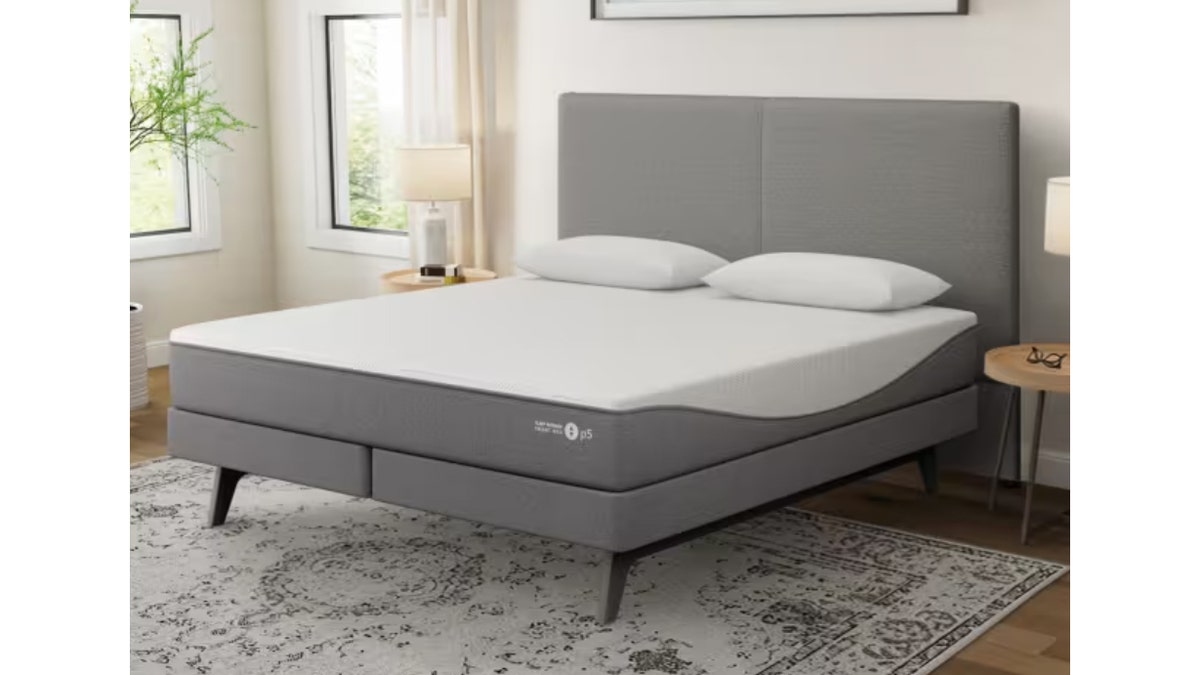 Customize your bed's firmness through an app that also scores your sleep.