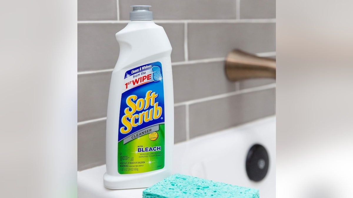 Stock up on this multipurpose Soft Scrub cleaner.