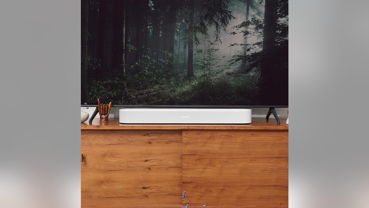 A soundbar transforms your TV’s sound.