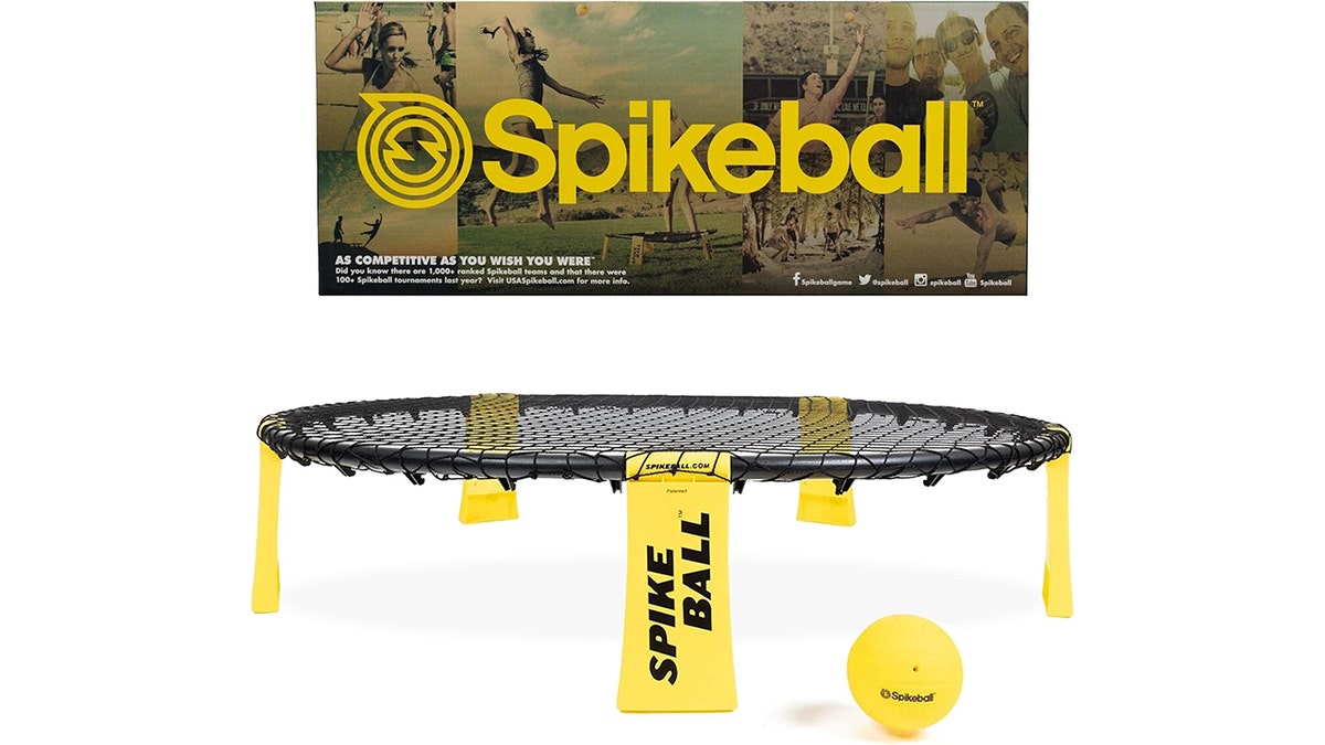 Spikeball brings fast-paced, competitive energy to any backyard.