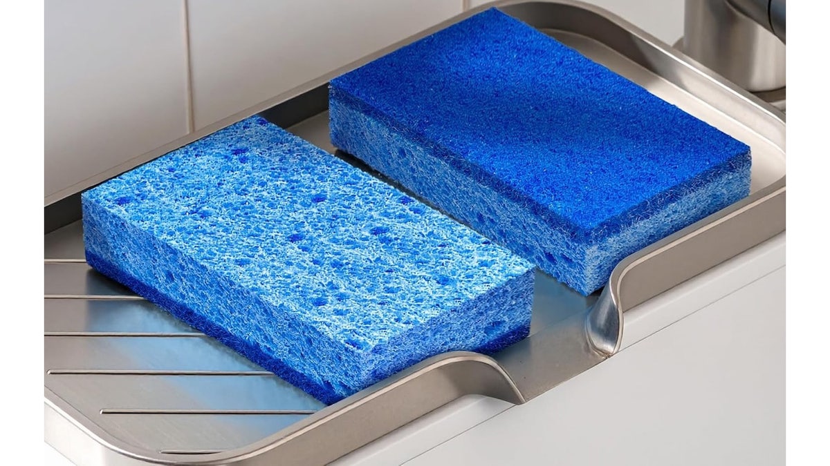 Shop dual-sided sponges that clean any surface.