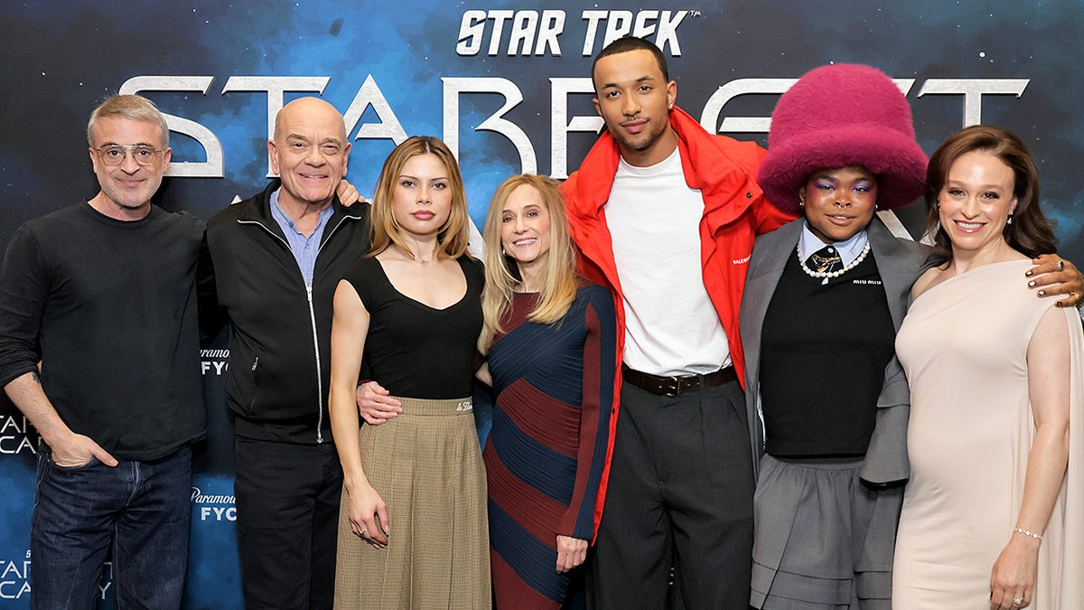 "Star Trek: Starfleet Academy" FYC event
