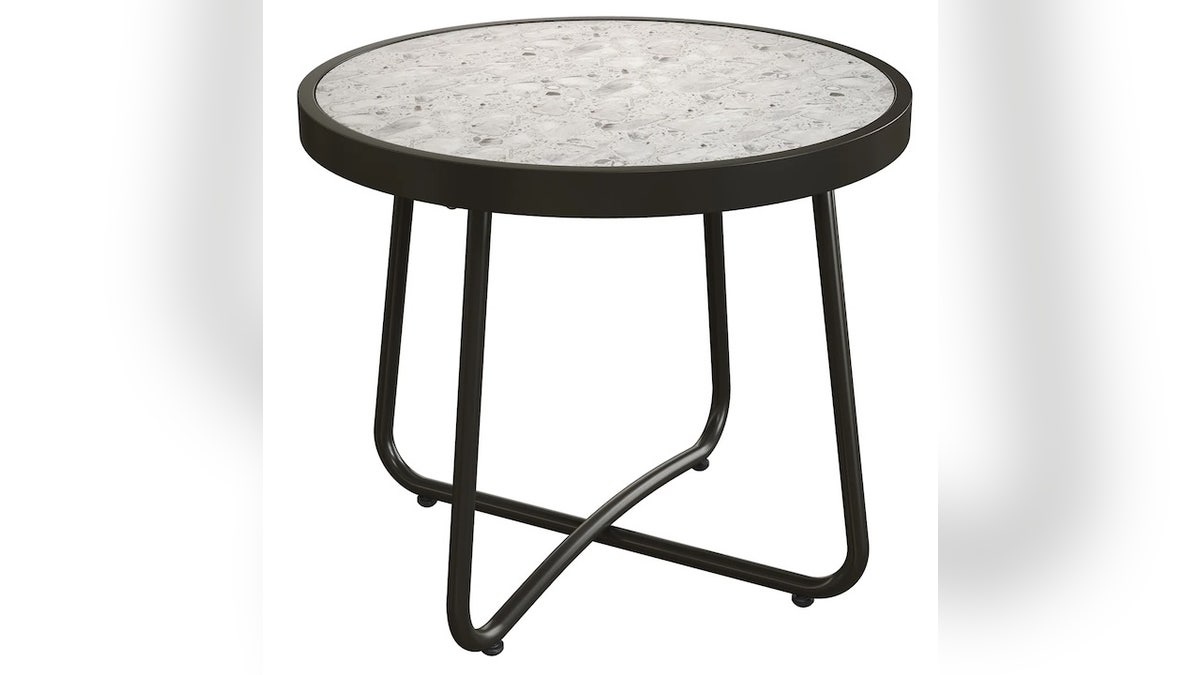 Make room for food and drinks.